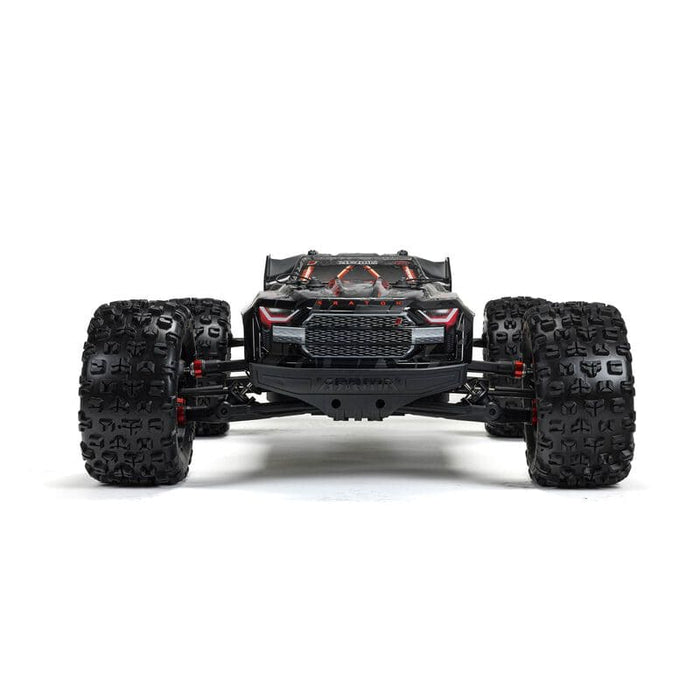 ARA5808V2T1 1/5 KRATON 4X4 8S BLX EXB Brushless Monster Truck RTR, Black ****YOU will need these two parts. Sold separately. SPMX50004S100H5 (X2). &. SPMXC2060 to run this truck