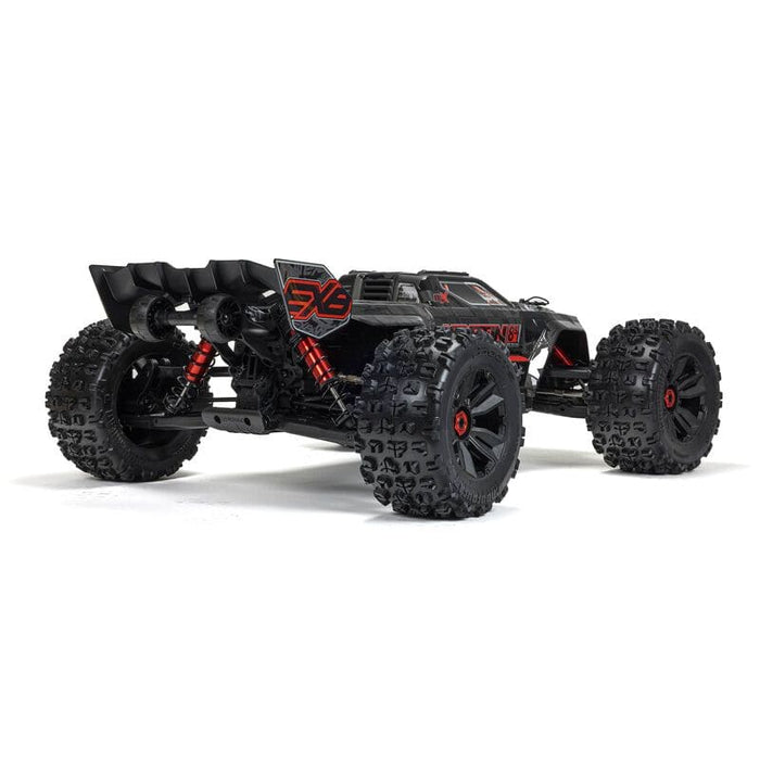 ARA5808V2T1 1/5 KRATON 4X4 8S BLX EXB Brushless Monster Truck RTR, Black ****YOU will need these two parts. Sold separately. SPMX50004S100H5 (X2). &. SPMXC2060 to run this truck