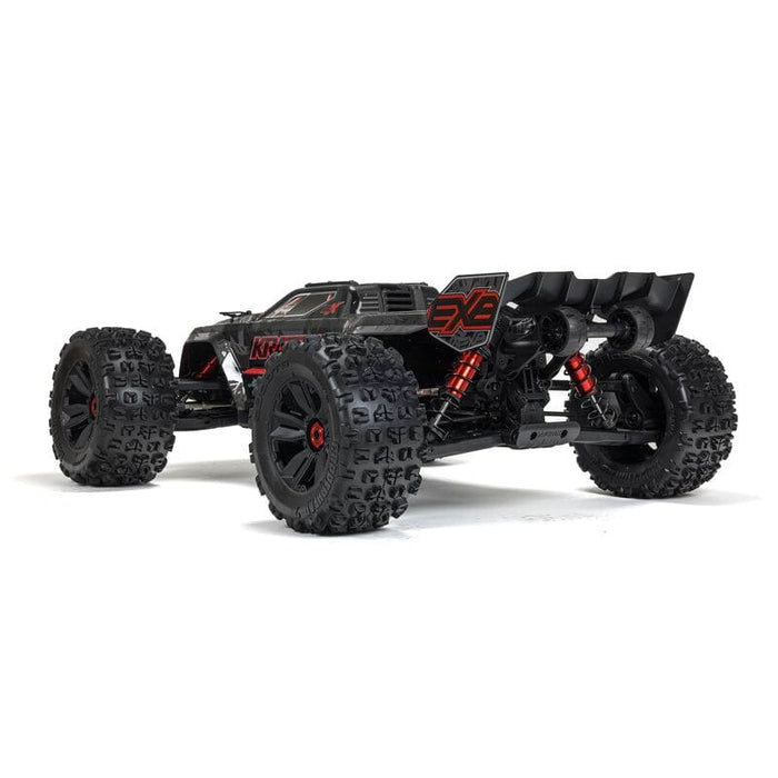 ARA5808V2T1 1/5 KRATON 4X4 8S BLX EXB Brushless Monster Truck RTR, Black ****YOU will need these two parts. Sold separately. SPMX50004S100H5 (X2). &. SPMXC2060 to run this truck