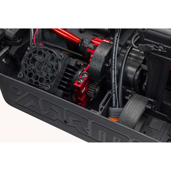 ARA5808V2T1 1/5 KRATON 4X4 8S BLX EXB Brushless Monster Truck RTR, Black ****YOU will need these two parts. Sold separately. SPMX50004S100H5 (X2). &. SPMXC2060 to run this truck