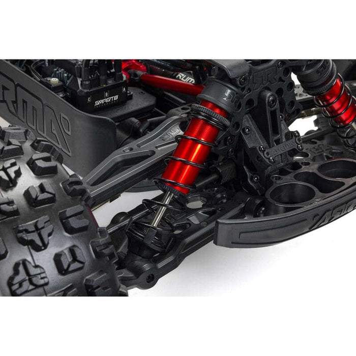 ARA5808V2T1 1/5 KRATON 4X4 8S BLX EXB Brushless Monster Truck RTR, Black ****YOU will need these two parts. Sold separately. SPMX50004S100H5 (X2). &. SPMXC2060 to run this truck
