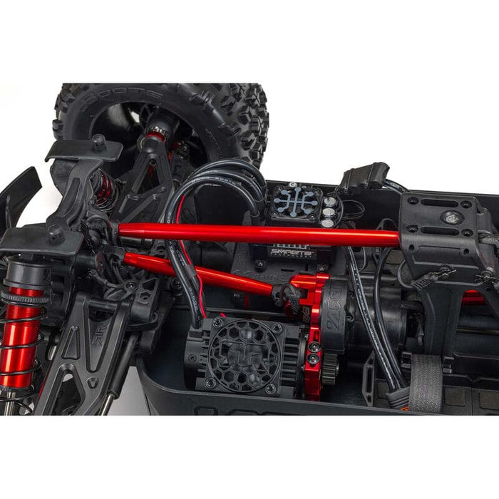 ARA5808V2T1 1/5 KRATON 4X4 8S BLX EXB Brushless Monster Truck RTR, Black ****YOU will need these two parts. Sold separately. SPMX50004S100H5 (X2). &. SPMXC2060 to run this truck