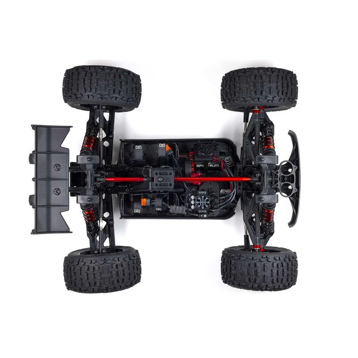 ARA5810V2T1 1/5 OUTCAST 4X4 8S BLX EXB Brushless Stunt Truck RTR, Black YOU will need this part #SPMXPS8HC   to run this truck