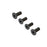 ARA722410 Flat Head Screw M4x10mm (4)