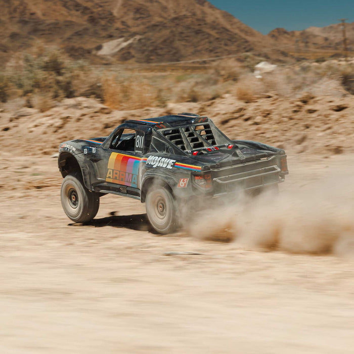 ARA7604V3T1 1/7 MOJAVE 6S 4X4 RTR Brushless Desert Truck , Blue