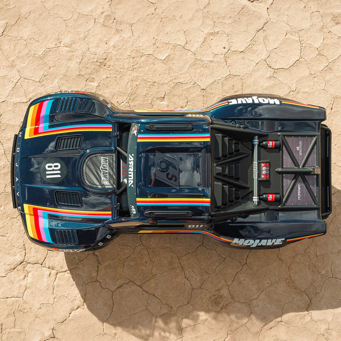 ARA7604V3T1 1/7 MOJAVE 6S 4X4 RTR Brushless Desert Truck , Blue