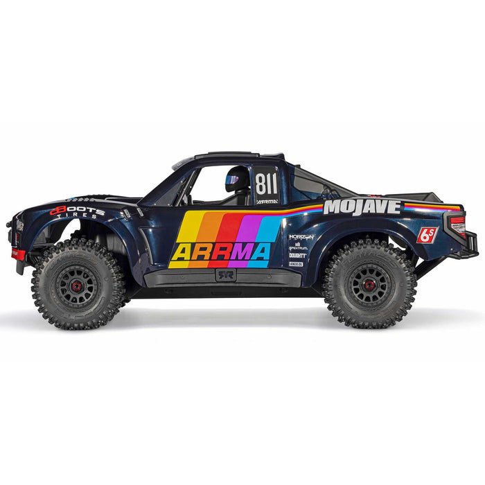 ARA7604V3T1 1/7 MOJAVE 6S 4X4 RTR Brushless Desert Truck , Blue