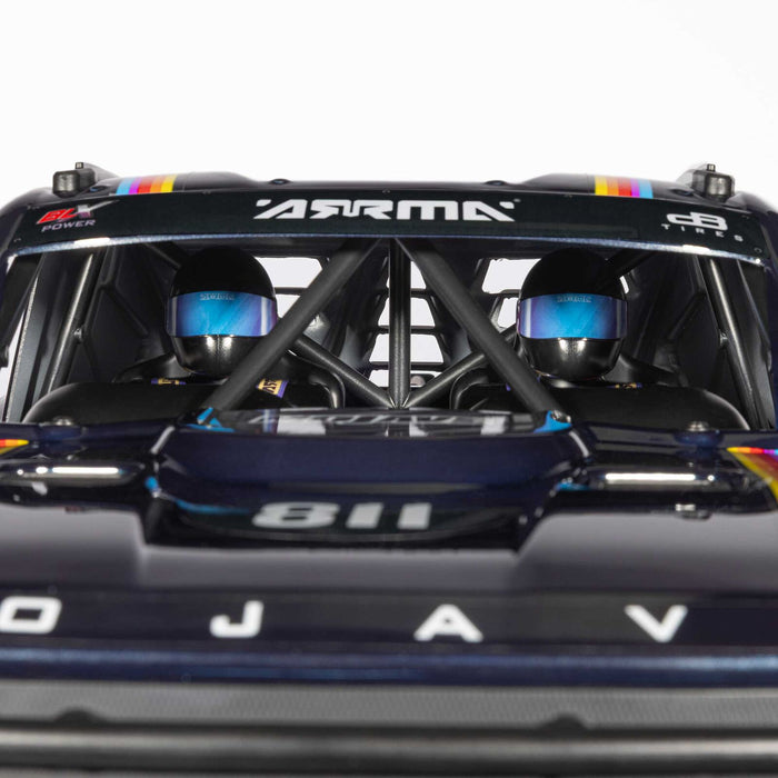 ARA7604V3T1 1/7 MOJAVE 6S 4X4 RTR Brushless Desert Truck , Blue