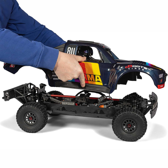 ARA7604V3T1 1/7 MOJAVE 6S 4X4 RTR Brushless Desert Truck , Blue