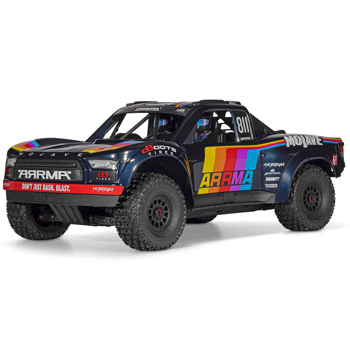 ARA7604V3T1 1/7 MOJAVE 6S 4X4 RTR Brushless Desert Truck , Blue
