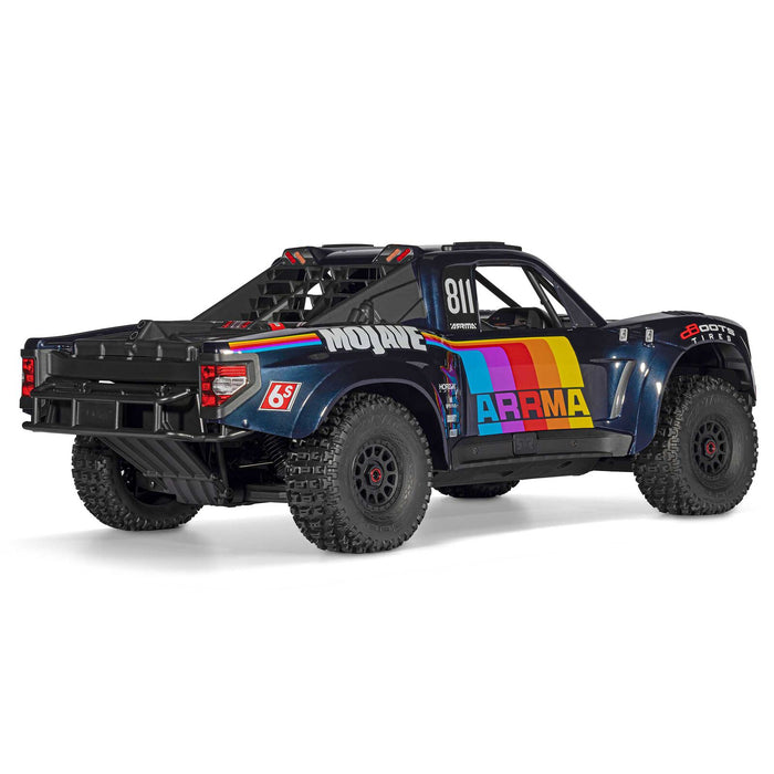 ARA7604V3T1 1/7 MOJAVE 6S 4X4 RTR Brushless Desert Truck , Blue