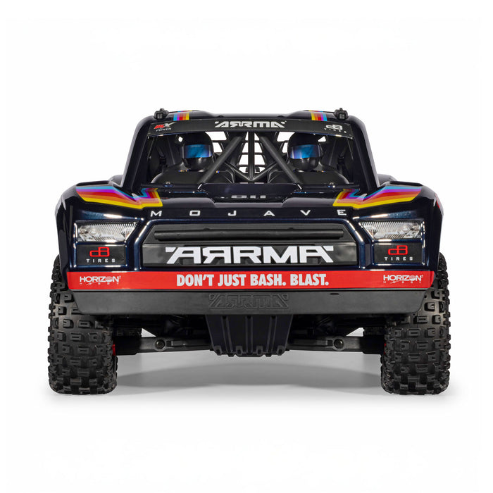 ARA7604V3T1 1/7 MOJAVE 6S 4X4 RTR Brushless Desert Truck , Blue