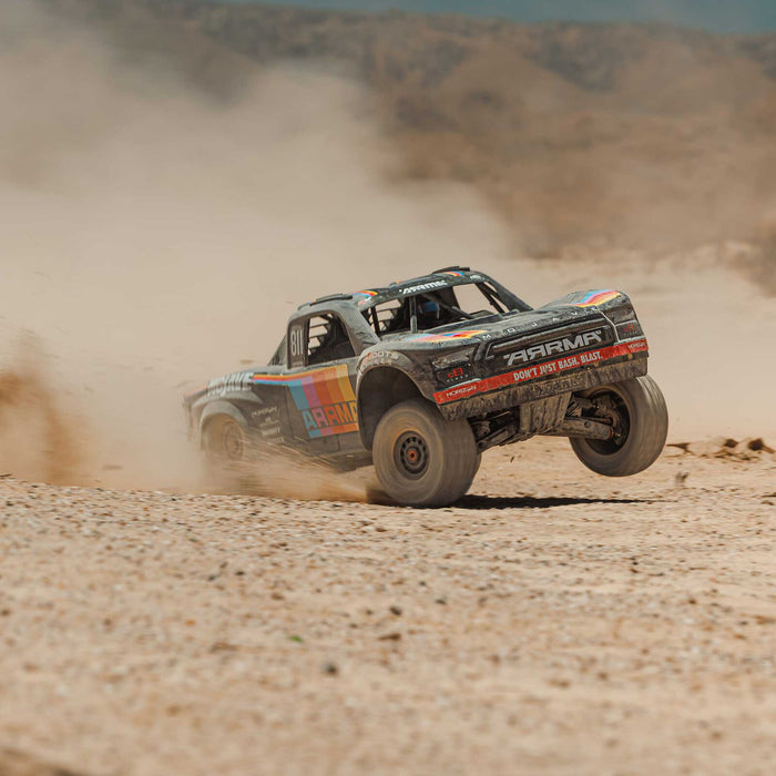 ARA7604V3T1 1/7 MOJAVE 6S 4X4 RTR Brushless Desert Truck , Blue