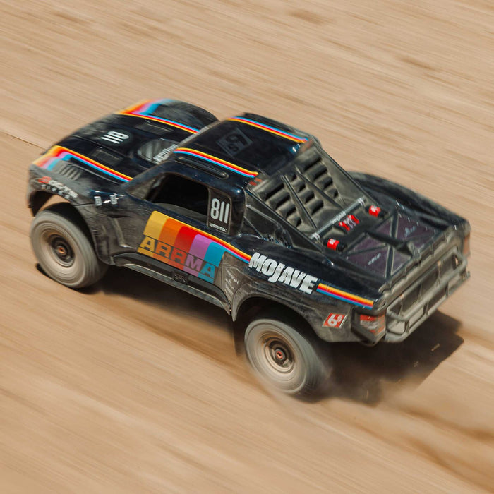 ARA7604V3T1 1/7 MOJAVE 6S 4X4 RTR Brushless Desert Truck , Blue