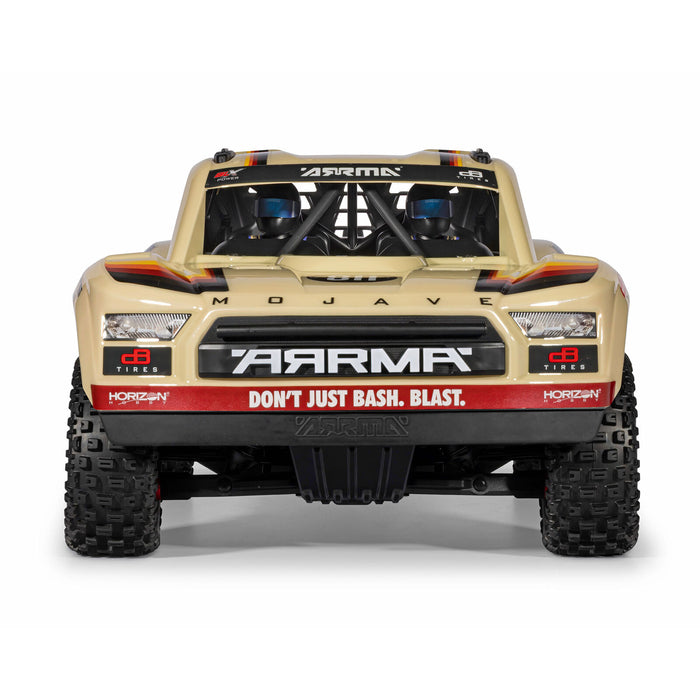 ARA7604V3T2 1/7 MOJAVE 6S 4X4 RTR Brushless Desert Truck , Beige