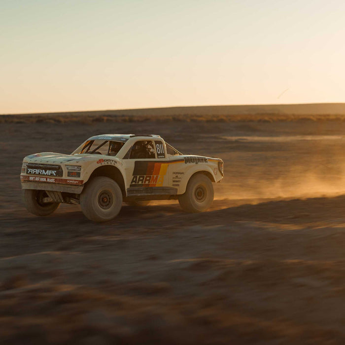 ARA7604V3T2 1/7 MOJAVE 6S 4X4 RTR Brushless Desert Truck , Beige