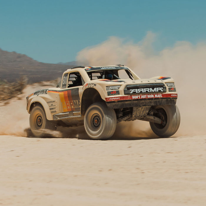 ARA7604V3T2 1/7 MOJAVE 6S 4X4 RTR Brushless Desert Truck , Beige