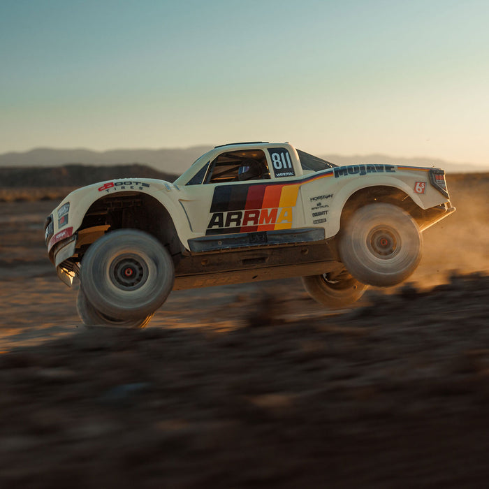 ARA7604V3T2 1/7 MOJAVE 6S 4X4 RTR Brushless Desert Truck , Beige