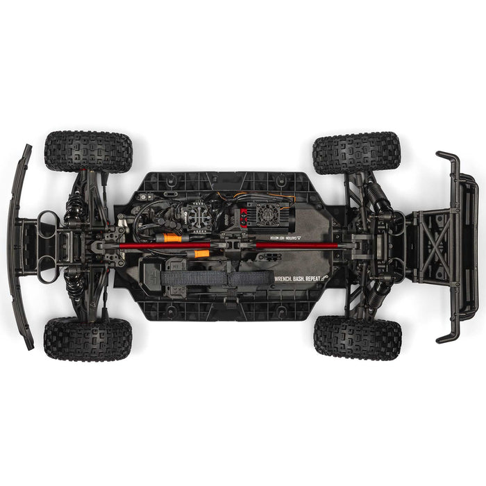 ARA7604V3T2 1/7 MOJAVE 6S 4X4 RTR Brushless Desert Truck , Beige