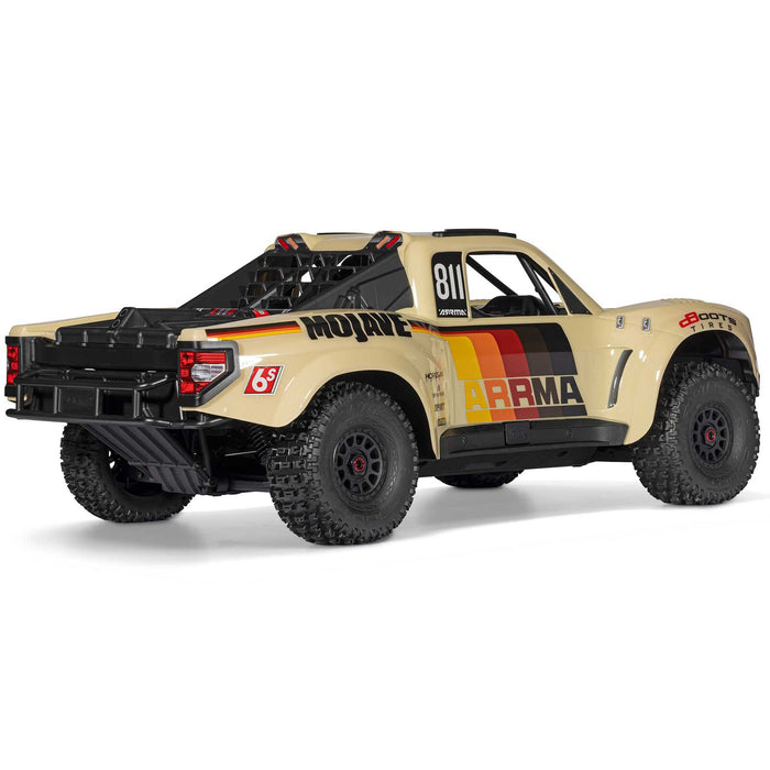 ARA7604V3T2 1/7 MOJAVE 6S 4X4 RTR Brushless Desert Truck , Beige