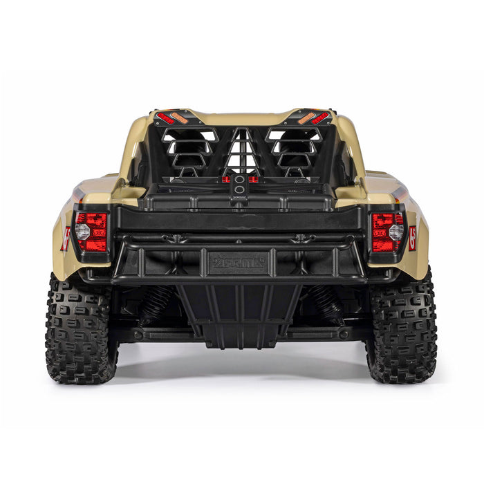 ARA7604V3T2 1/7 MOJAVE 6S 4X4 RTR Brushless Desert Truck , Beige