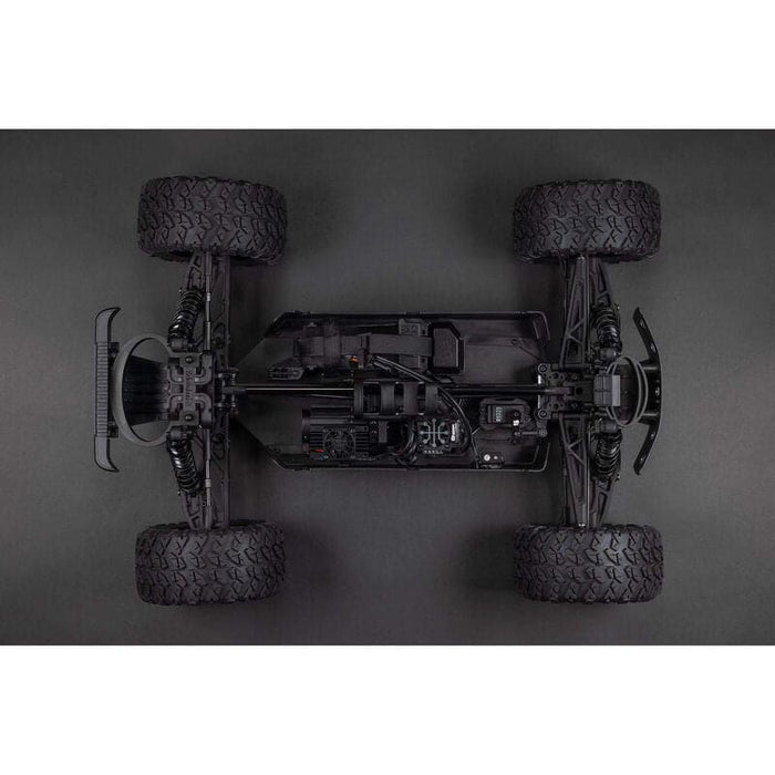 ARA7612T1 1/7 BIG ROCK 6S 4X4 BLX Monster Truck RTR, Gunmetal *YOU will need this to run this truck # SPMXPSS600