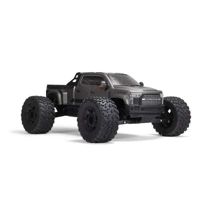 ARA7612T1 1/7 BIG ROCK 6S 4X4 BLX Monster Truck RTR, Gunmetal *YOU will need this to run this truck # SPMXPSS600