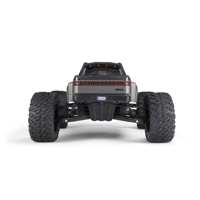 ARA7612T1 1/7 BIG ROCK 6S 4X4 BLX Monster Truck RTR, Gunmetal *YOU will need this to run this truck # SPMXPSS600