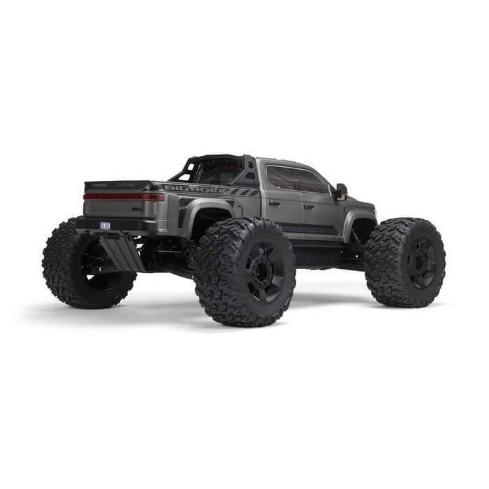 ARA7612T1 1/7 BIG ROCK 6S 4X4 BLX Monster Truck RTR, Gunmetal *YOU will need this to run this truck # SPMXPSS600