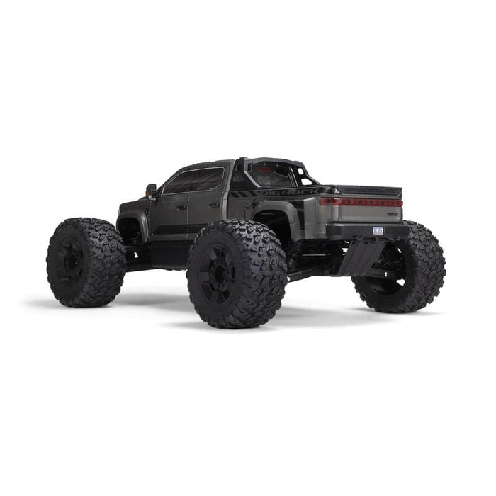 ARA7612T1 1/7 BIG ROCK 6S 4X4 BLX Monster Truck RTR, Gunmetal *YOU will need this to run this truck # SPMXPSS600