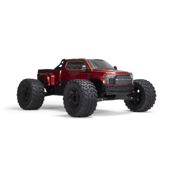 ARA7612T2 1/7 BIG ROCK 6S 4X4 BLX Monster Truck RTR, Red *YOU will need this to run this truck # SPMXPSS600