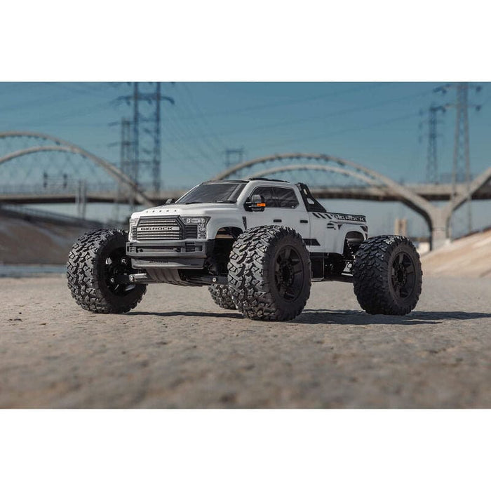 ARA7612T3 1/7 BIG ROCK 6S 4X4 BLX Monster Truck RTR, White*YOU will need this to run this truck # SPMXPSS600