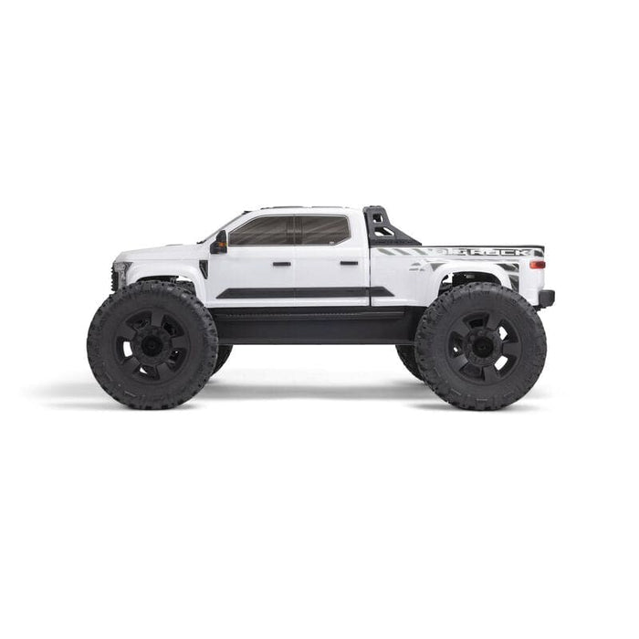 ARA7612T3 1/7 BIG ROCK 6S 4X4 BLX Monster Truck RTR, White*YOU will need this to run this truck # SPMXPSS600