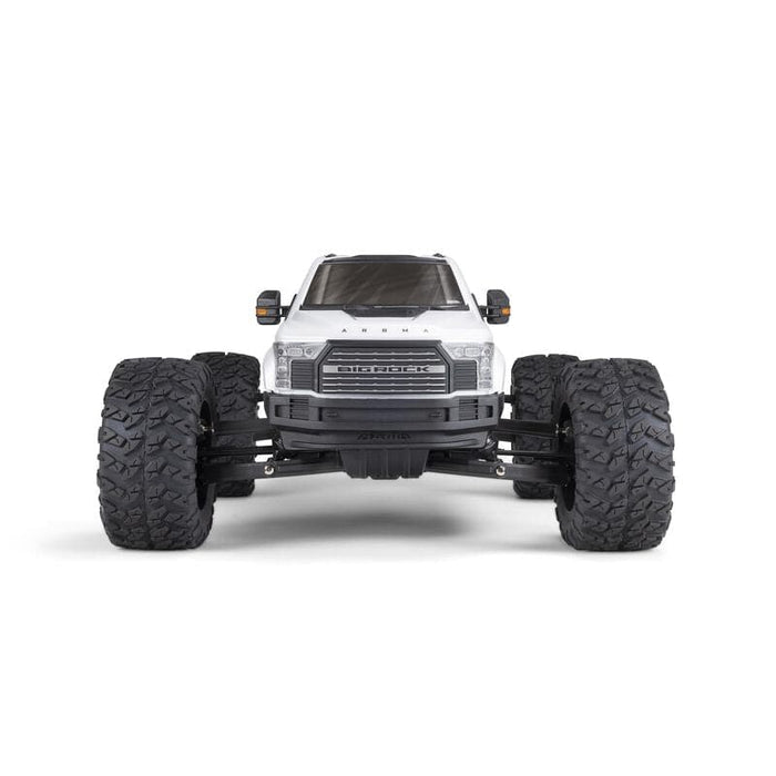 ARA7612T3 1/7 BIG ROCK 6S 4X4 BLX Monster Truck RTR, White** You will need to order this # SPMXPS6 to run this truck