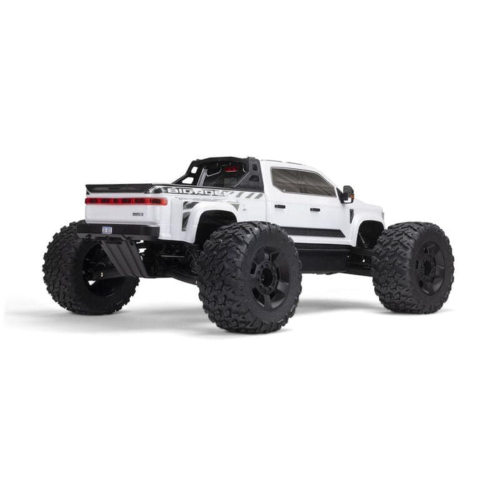 ARA7612T3 1/7 BIG ROCK 6S 4X4 BLX Monster Truck RTR, White*YOU will need this to run this truck # SPMXPSS600