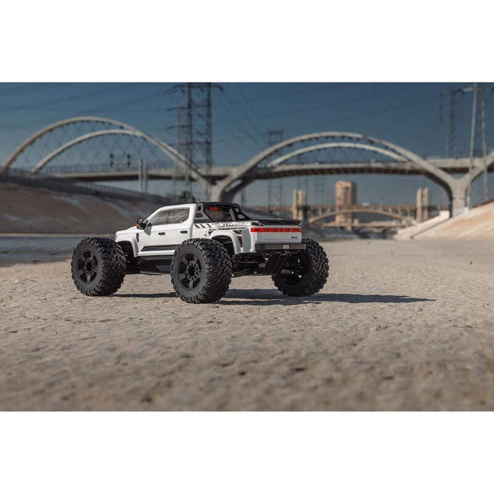 ARA7612T3 1/7 BIG ROCK 6S 4X4 BLX Monster Truck RTR, White*YOU will need this to run this truck # SPMXPSS600
