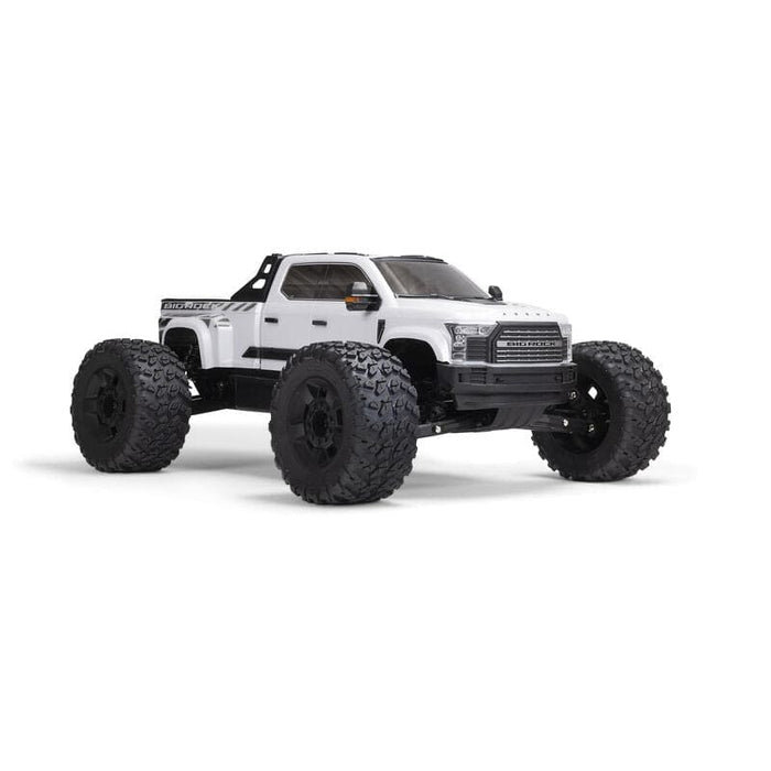 ARA7612T3 1/7 BIG ROCK 6S 4X4 BLX Monster Truck RTR, White*YOU will need this to run this truck # SPMXPSS600
