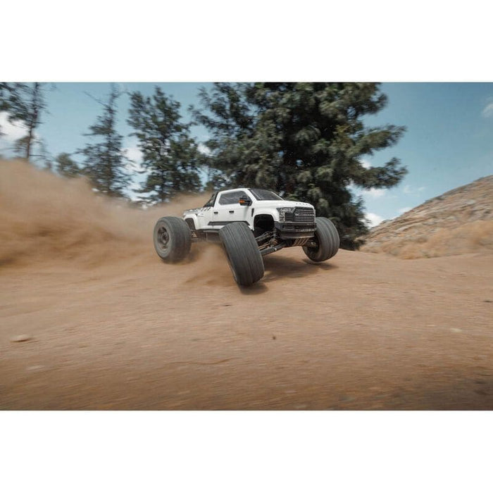 ARA7612T3 1/7 BIG ROCK 6S 4X4 BLX Monster Truck RTR, White*YOU will need this to run this truck # SPMXPSS600