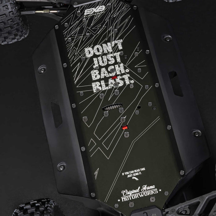 ARA7704V3T1 1/7 ARRMA MOJAVE 6S EXB
