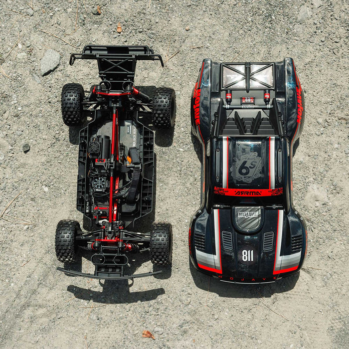 ARA7704V3T1 1/7 ARRMA MOJAVE 6S EXB