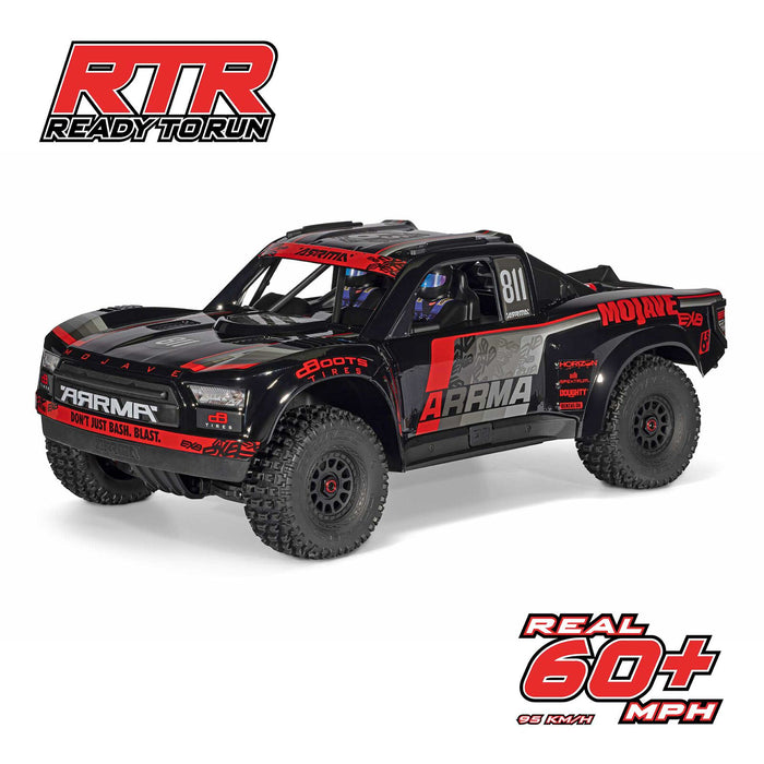 ARA7704V3T1 1/7 ARRMA MOJAVE 6S EXB