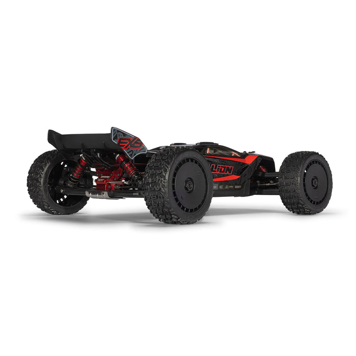 ARA7707V6T1 Arrma 1/7 TALION 4X4 6S EXB BLX Brushless V6 RTR - Black