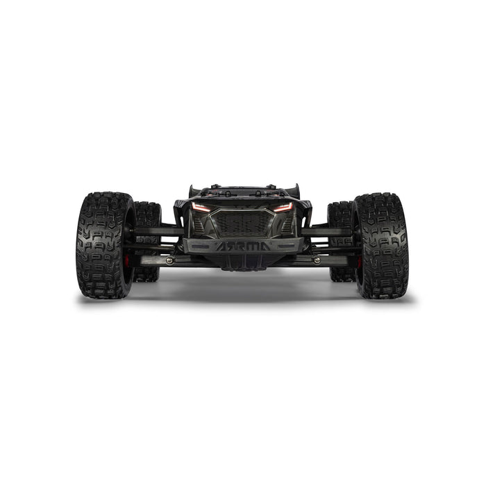 ARA7707V6T1 Arrma 1/7 TALION 4X4 6S EXB BLX Brushless V6 RTR - Black