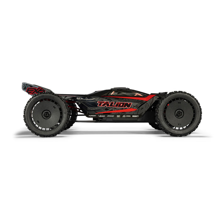 ARA7707V6T1 Arrma 1/7 TALION 4X4 6S EXB BLX Brushless V6 RTR - Black
