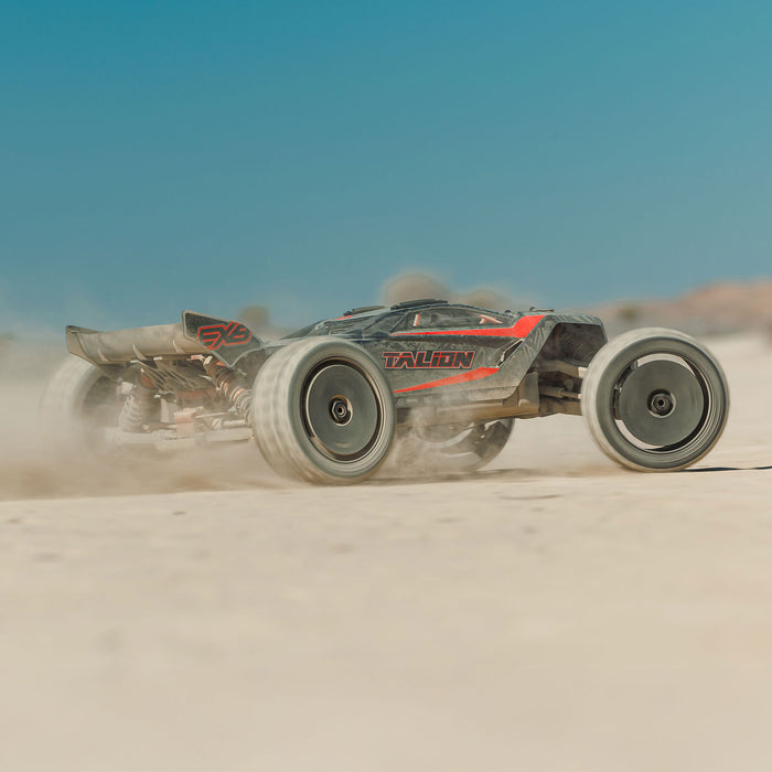 ARA7707V6T1 Arrma 1/7 TALION 4X4 6S EXB BLX Brushless V6 RTR - Black