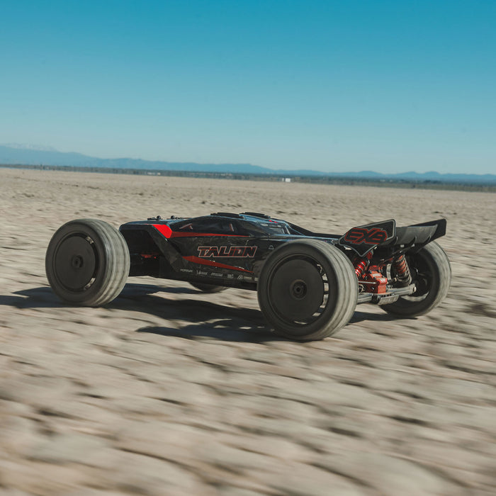ARA7707V6T1 Arrma 1/7 TALION 4X4 6S EXB BLX Brushless V6 RTR - Black
