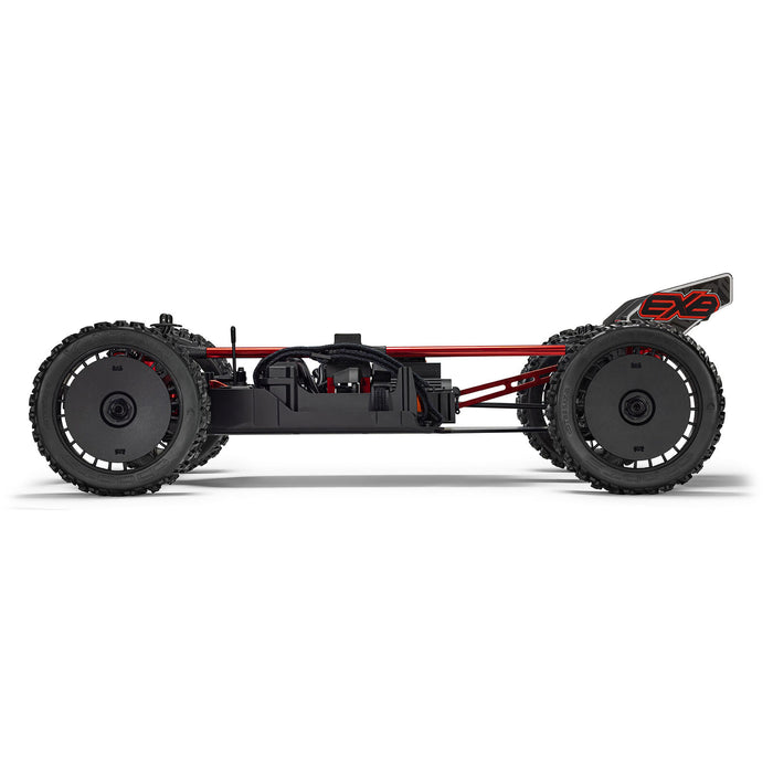 ARA7707V6T1 Arrma 1/7 TALION 4X4 6S EXB BLX Brushless V6 RTR - Black