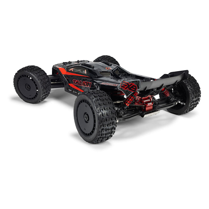 ARA7707V6T1 Arrma 1/7 TALION 4X4 6S EXB BLX Brushless V6 RTR - Black