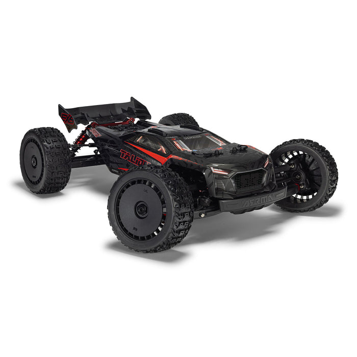 ARA7707V6T1 Arrma 1/7 TALION 4X4 6S EXB BLX Brushless V6 RTR - Black