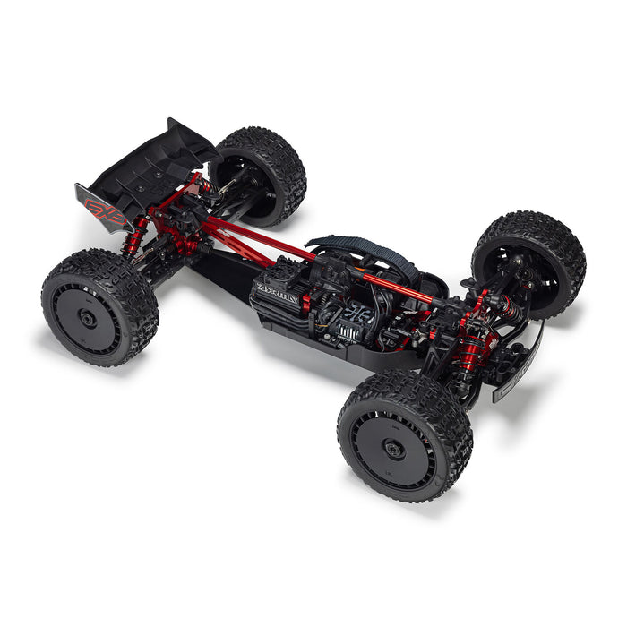ARA7707V6T1 Arrma 1/7 TALION 4X4 6S EXB BLX Brushless V6 RTR - Black